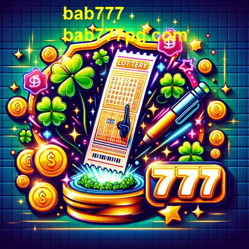 Explore a Categoria de Loteria no Bab777